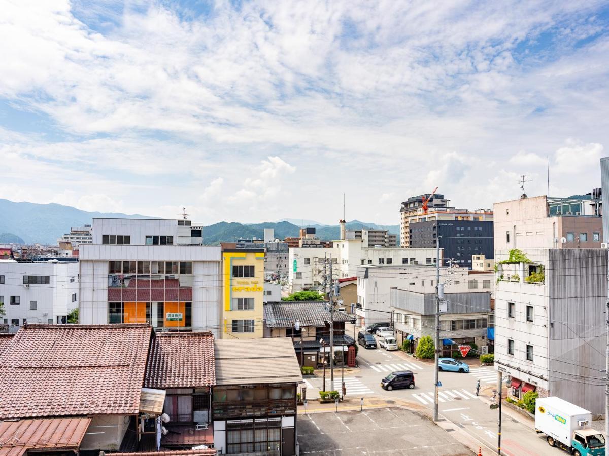 Tabist Kanko Business Hotel Matsuyama Hida Takayama Takayama  Bagian luar foto